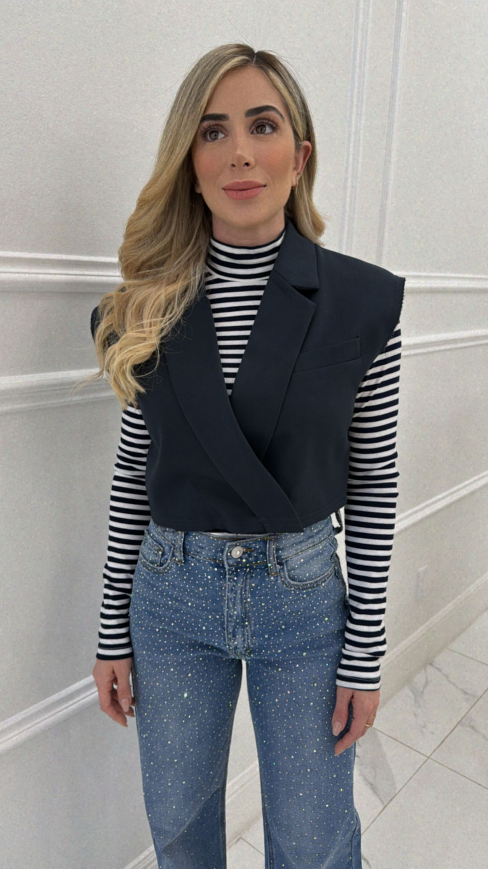 Thumbnail: Billie Navy Vest