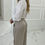 Thumbnail: Whitney Beige Trauser Pants 