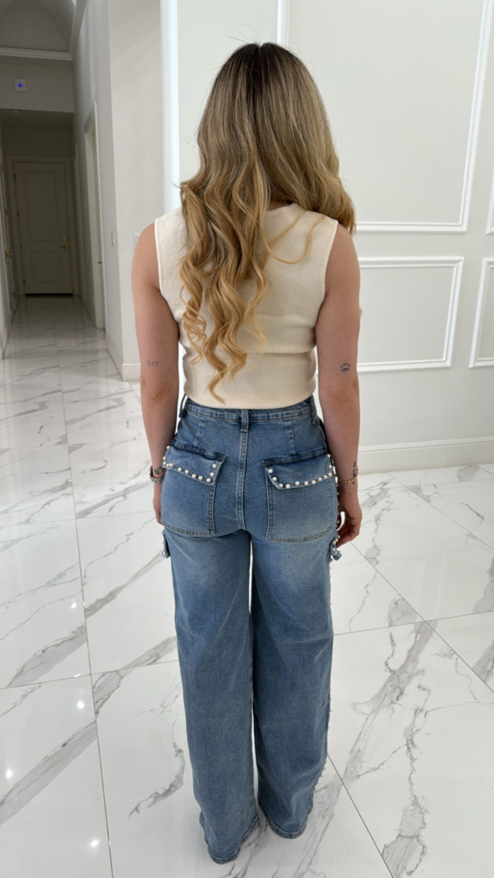 Thumbnail: Zailon Ivory Top