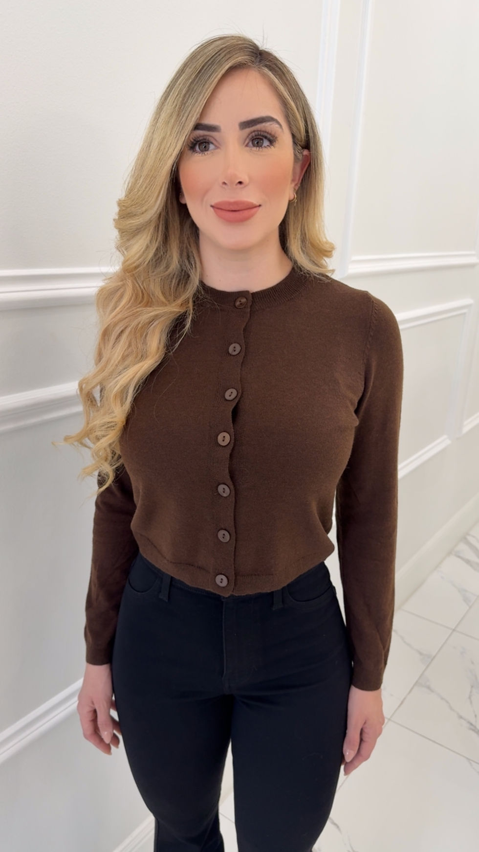 Thumbnail: Yiyi Brown Top 