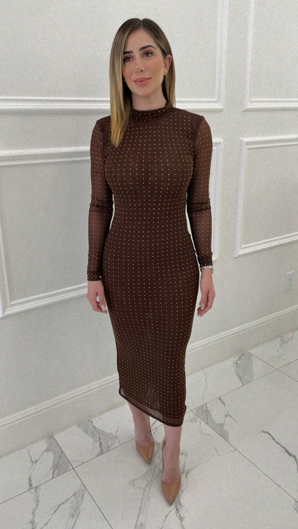 Thumbnail: Sasha Mesh Dress 