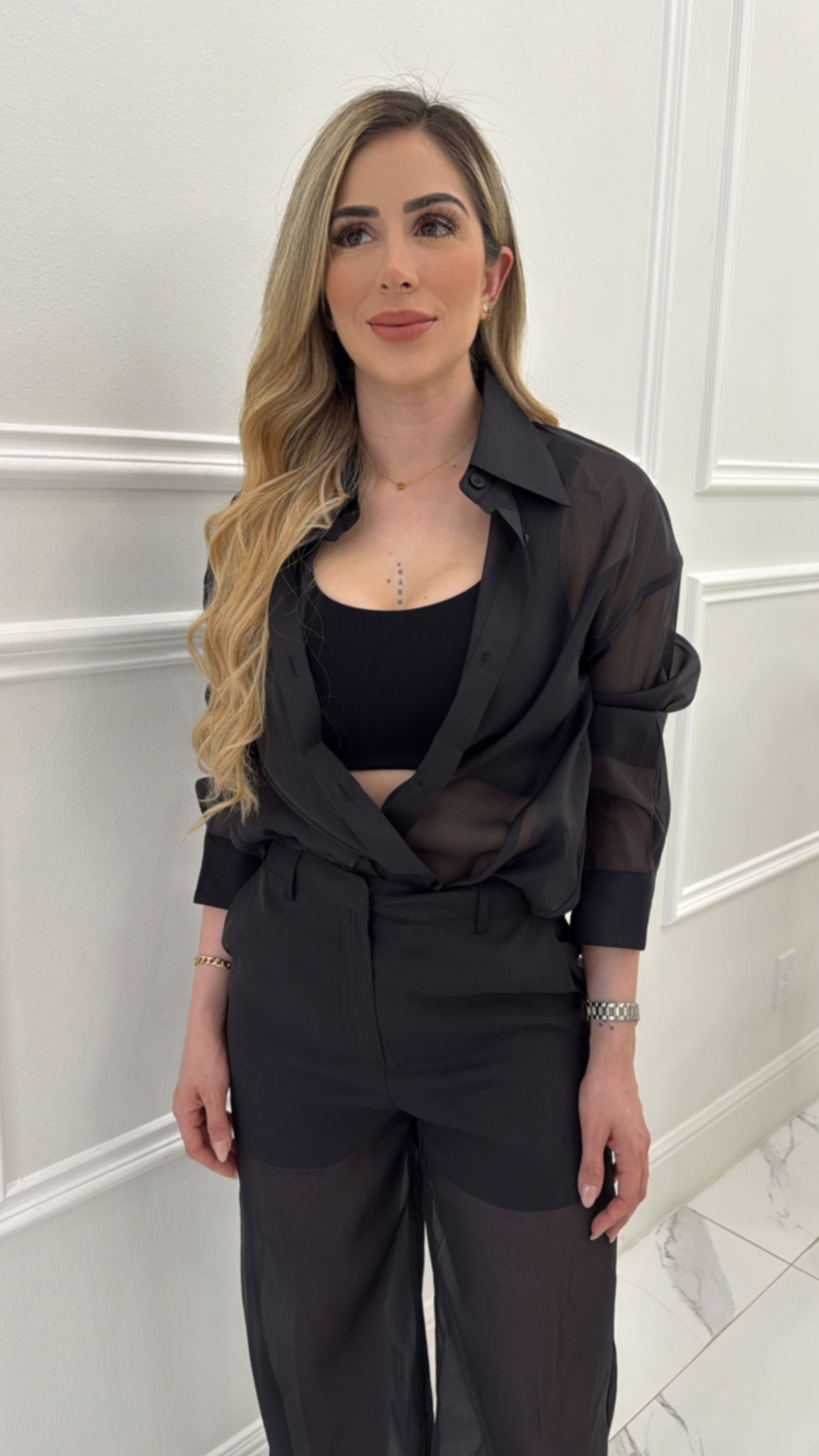 Frexi Black Top