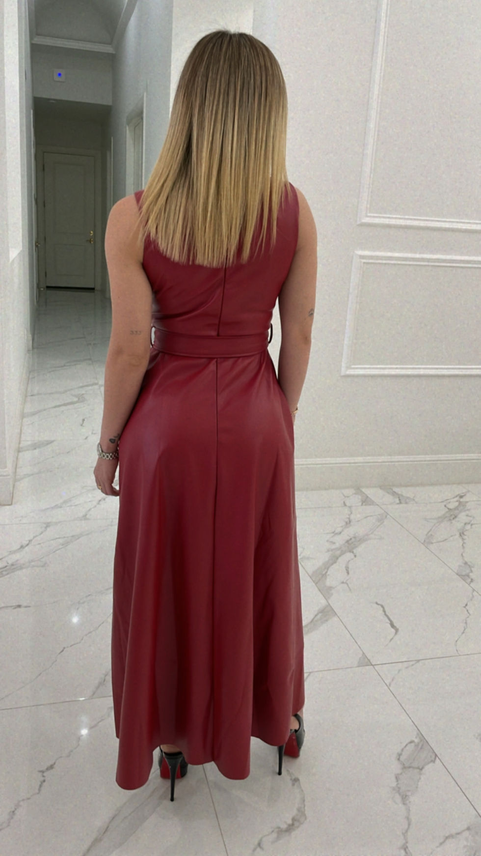 Thumbnail: Polet Leather Dress 