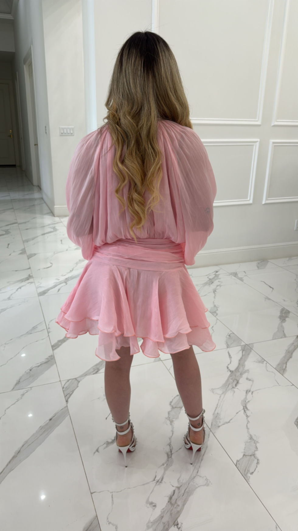 Thumbnail: Golden Pink Dress