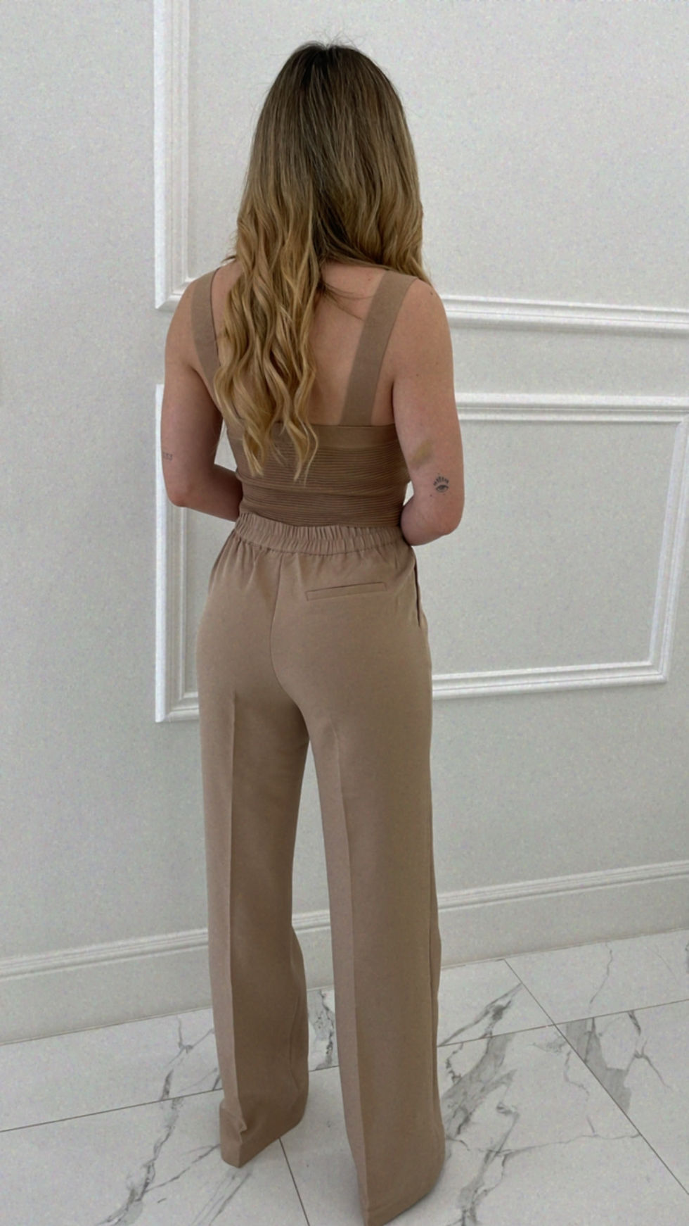 Thumbnail: Fera Khaki Dress Pants 