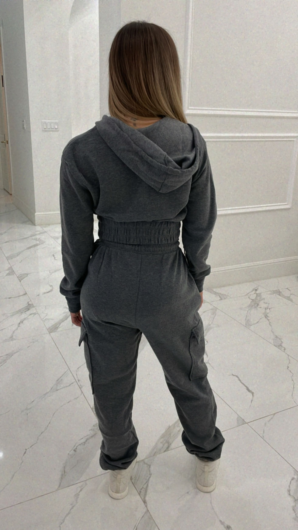 Thumbnail: Jet Jogger Set Grey