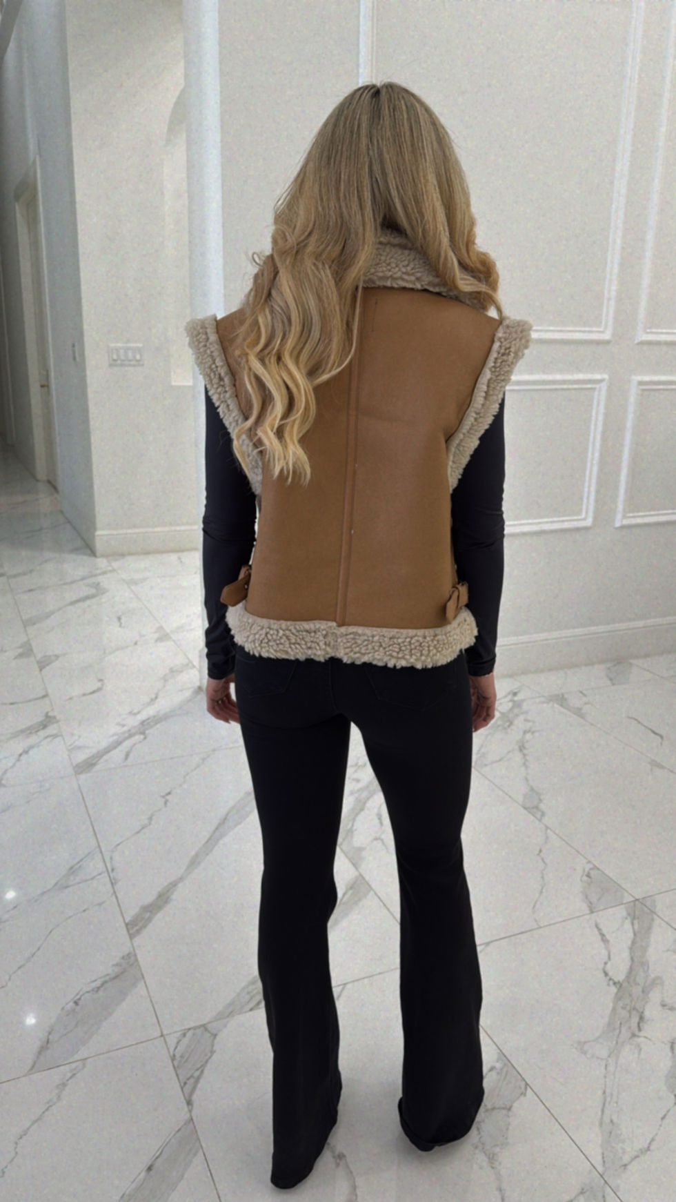 Thumbnail: Heminy Wool Vest Jacket 