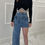 Thumbnail: Rosbe Denim Skirt 