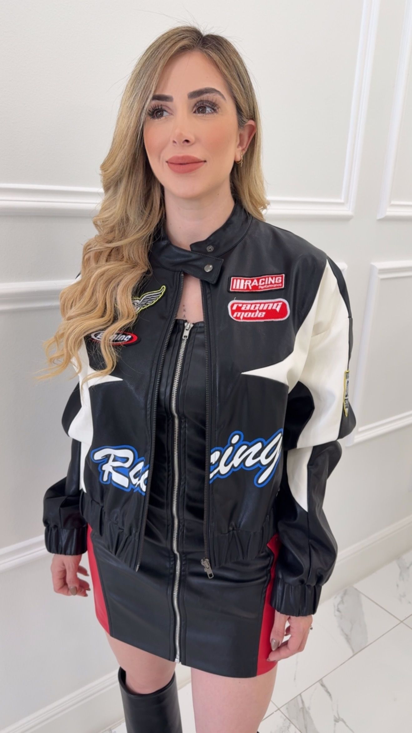 Gretta Leather Jacket