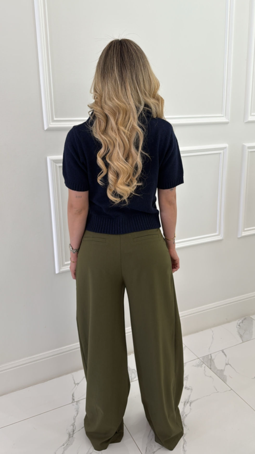Thumbnail: Ceremi Olive Billie Pants 