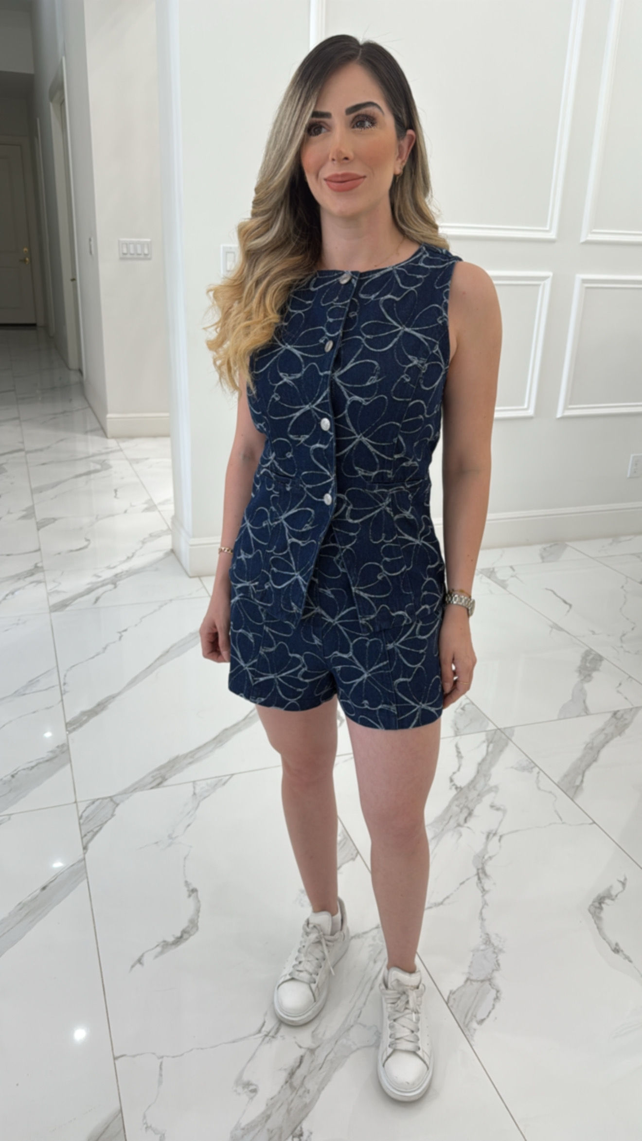 Ember Denim Set