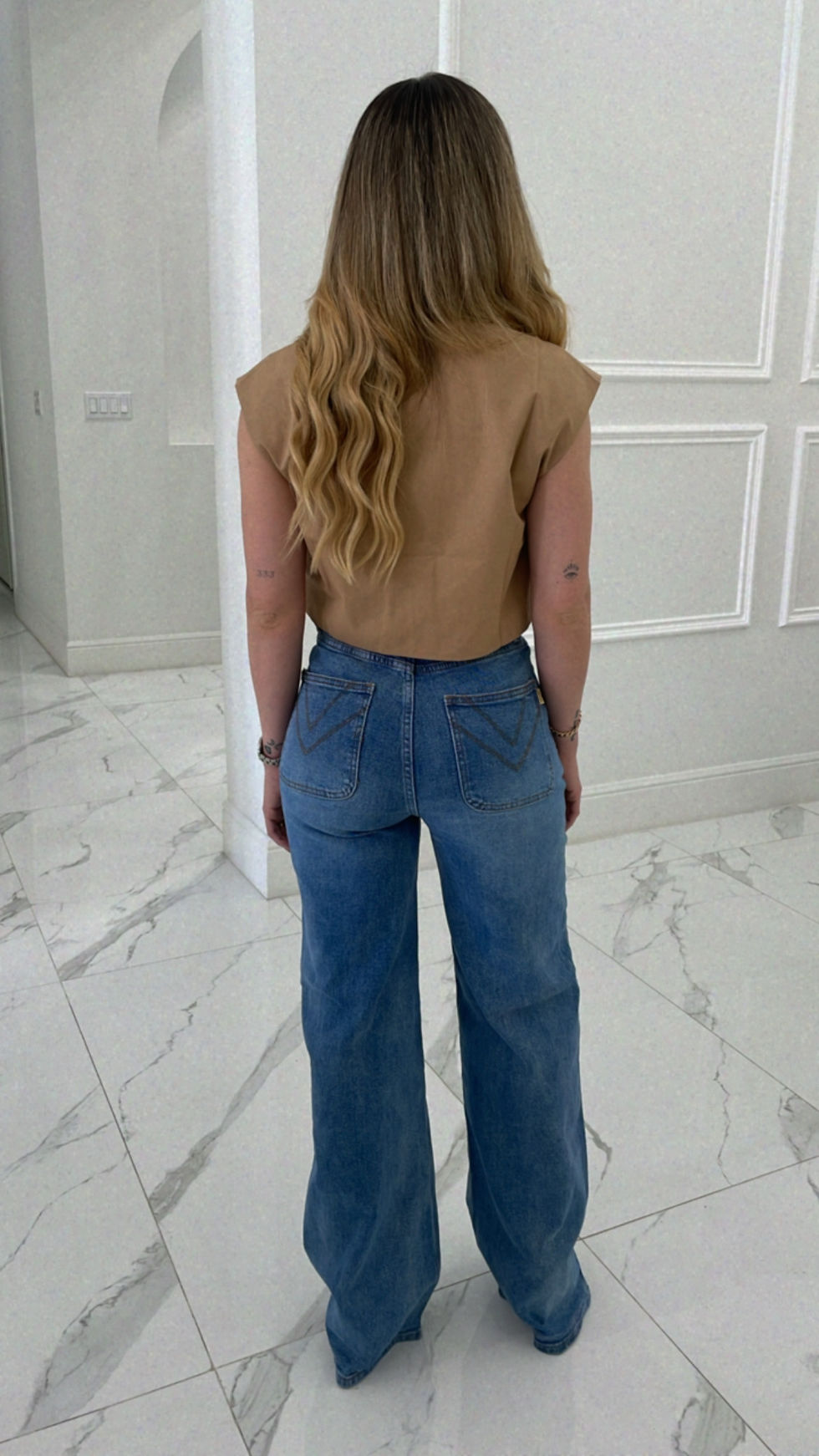 Thumbnail: Brisey High Rise Jeans