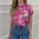 Thumbnail: Deysi Pink Metallic Top 