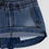 Thumbnail: Denim Cargo Skirt
