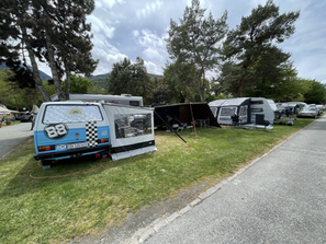 Auffahrtcamping - TCS Camping Sion