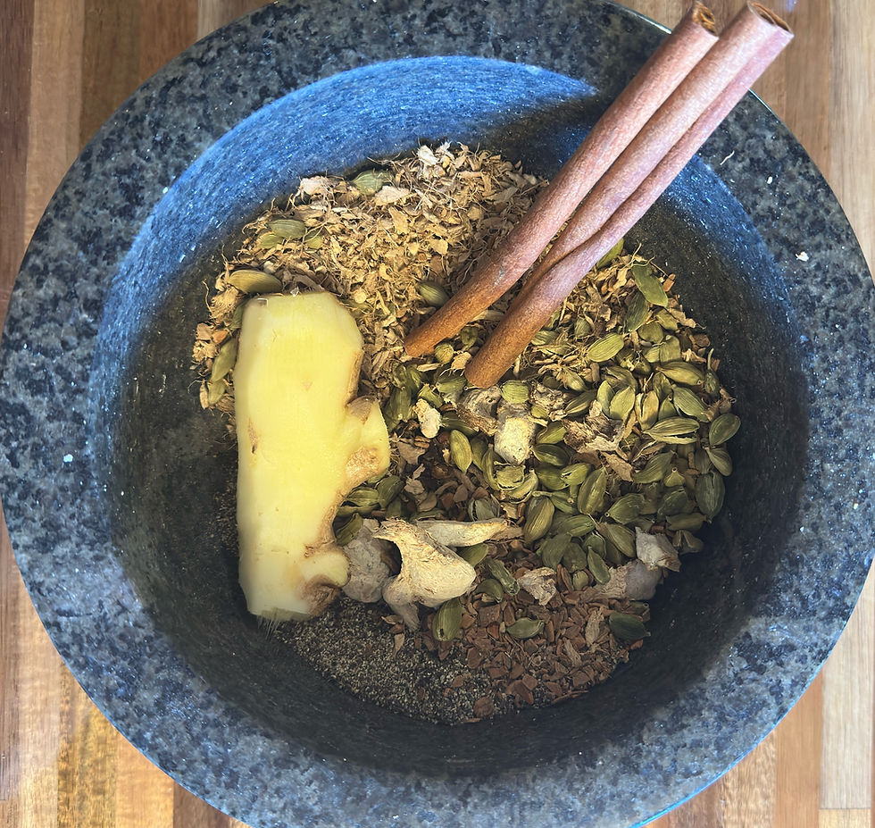 House Made Chai Tea image