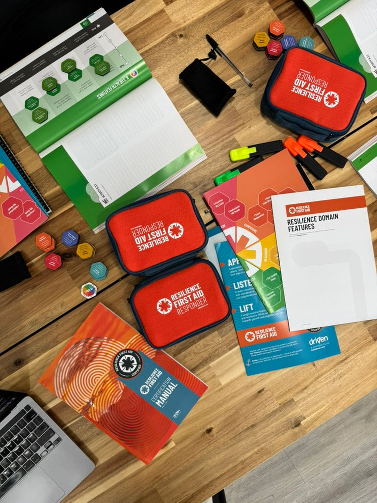 Certified Driven Resilience First Aid collateral