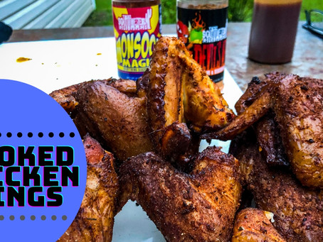 Easy Smoked Wings!
