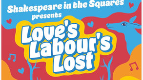 Tickets now on sale for Love's Labour's Lost, Saturday 13th June