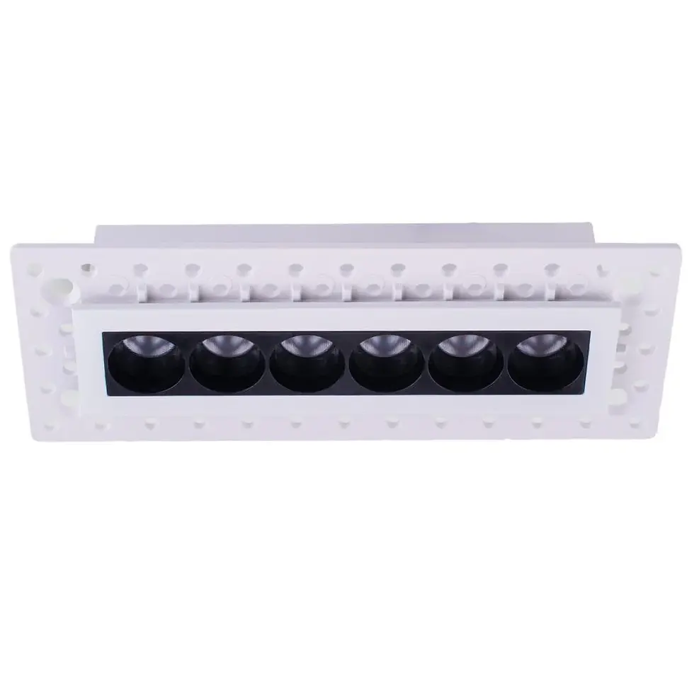 10W Recessed LED Linear Light (No End Frame)