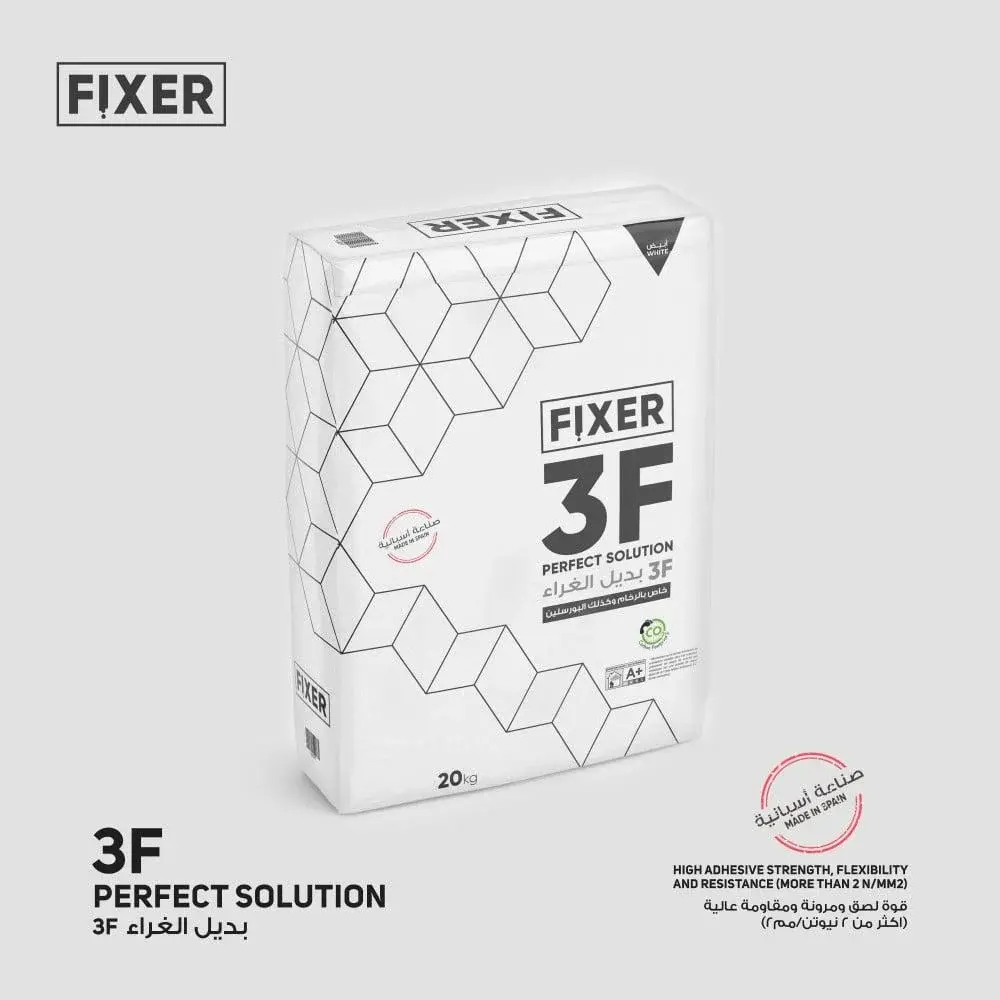 3F tile glue alternative for marble and stone
