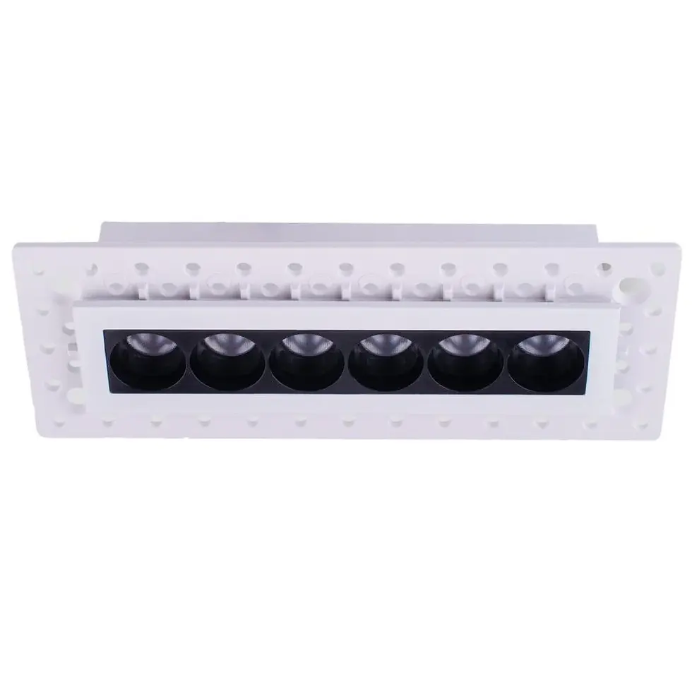 6W Recessed LED Linear Light (No End Frame)