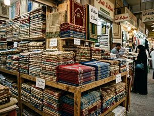 Where to Buy Prayer Mats in Central Saudi Arabia