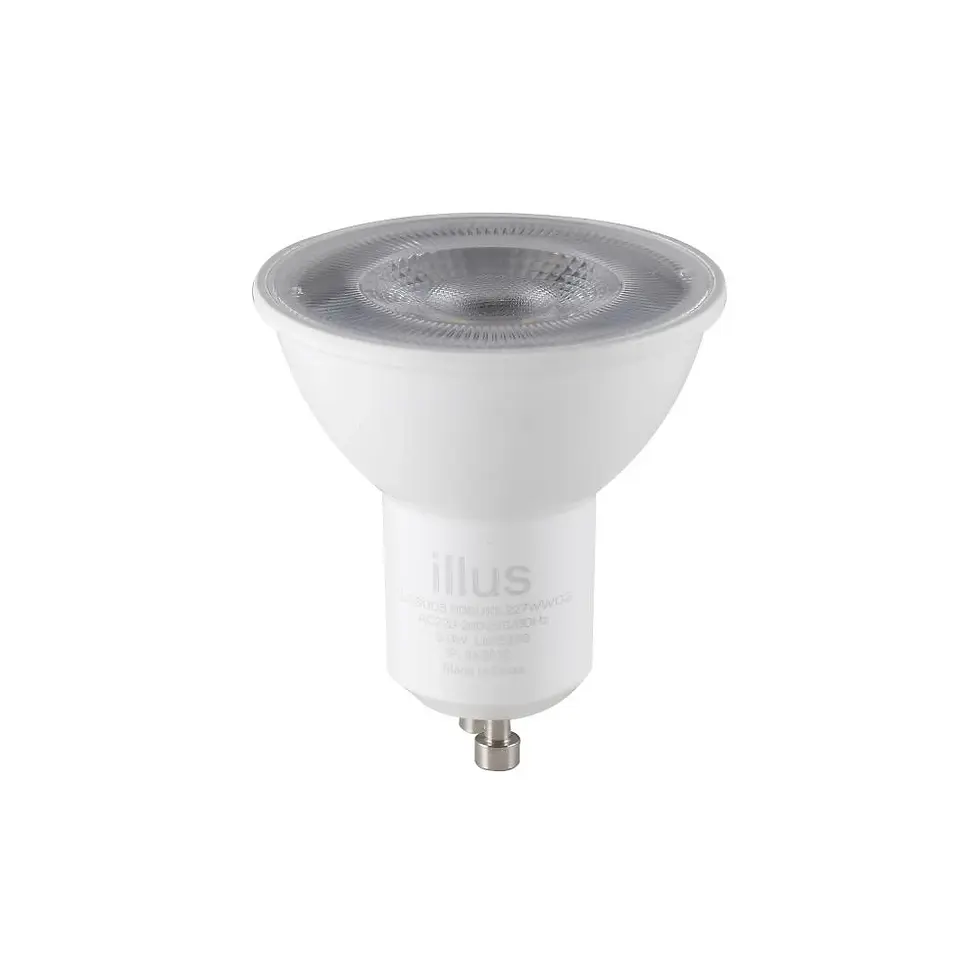 LED GU10 Spotlight 5.9W CRI97 Dimmable 60° Dimmable