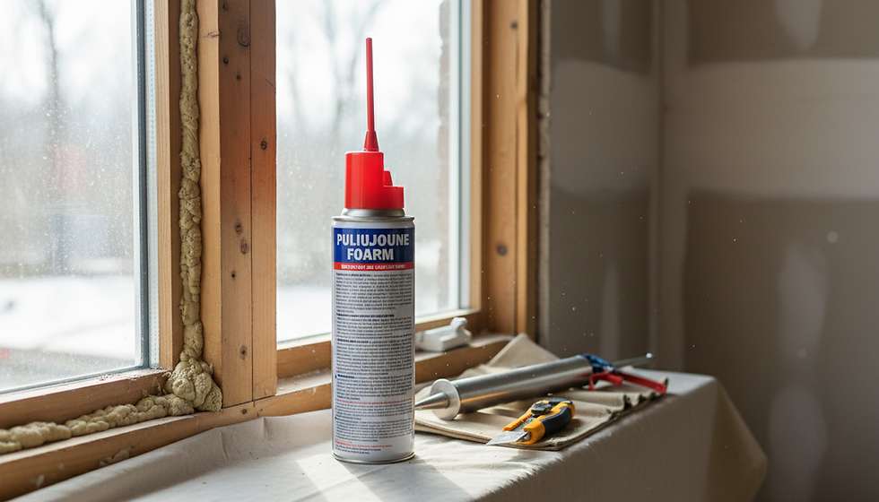 PU Foam Cans Explained Benefits Uses and Safe Application Tips