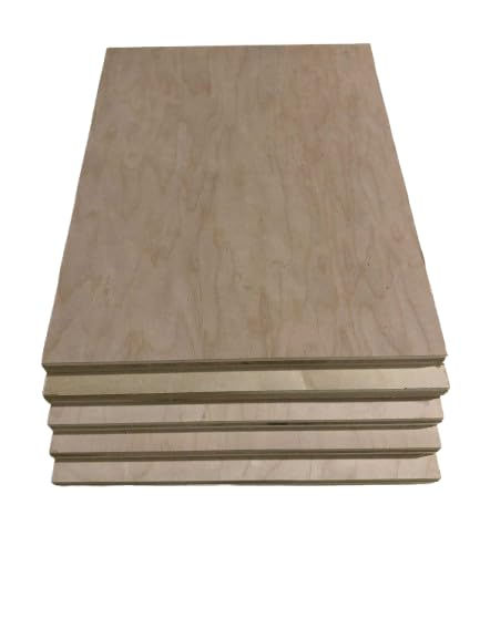 Pinnacle Woodcraft Plywood Sheets - Plywood Cut to Size for Laser Cutting & Engr