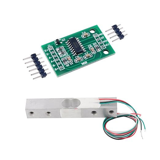 Geekstory 20kg Load Cell Weight Sensor Electronic Kitchen Scale + HX711 AD Weigh