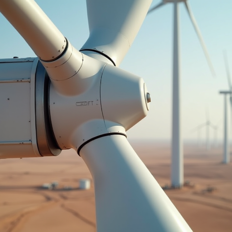 إكسسوارات توربينات الرياح Benna KSA | منصة بناء