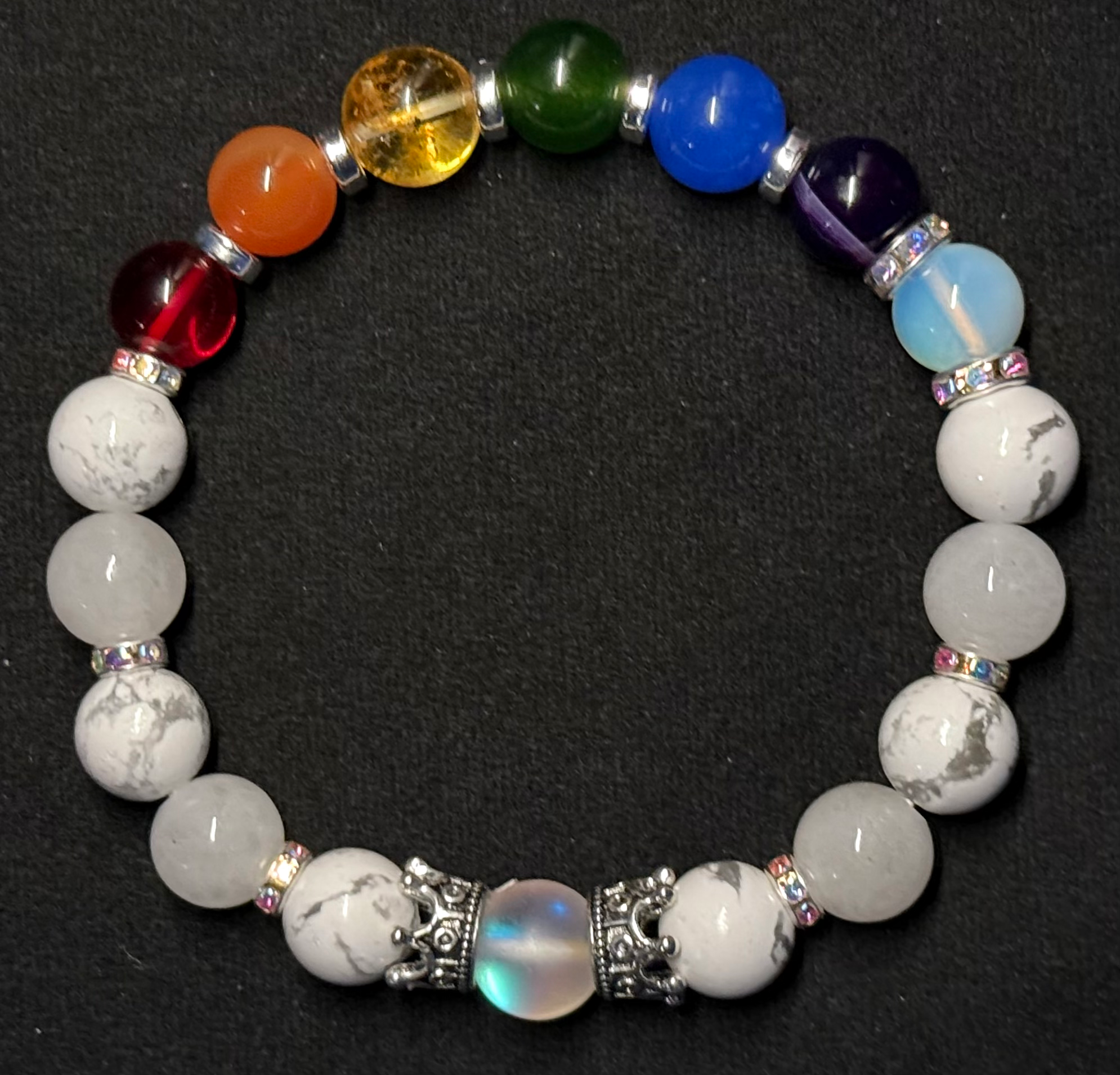 Violet/White “I Know”…