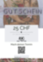 Miniaturbild: Gutschein 25 CHF