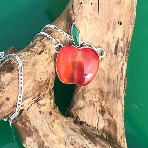 Copy of Aurora Opal Apple Pendant