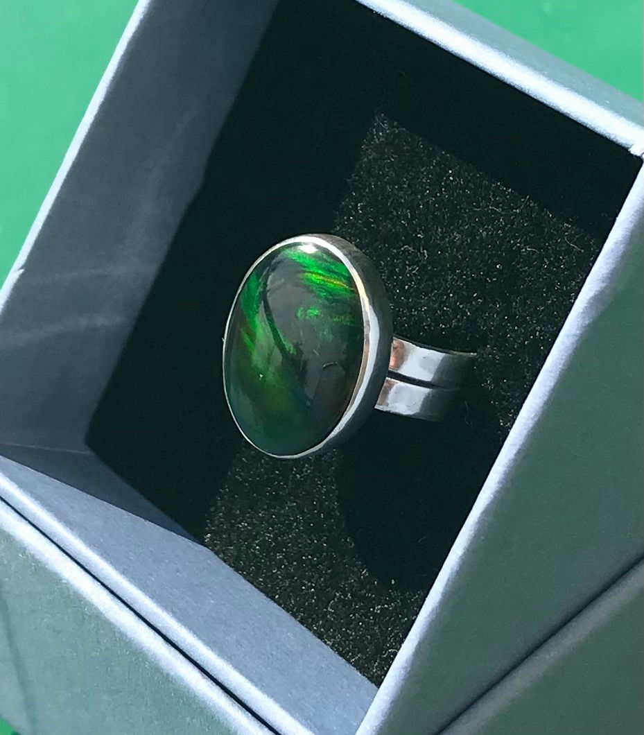 Thumbnail: Aurora Opal Ring
