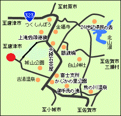 佐賀市富士町杉山地区