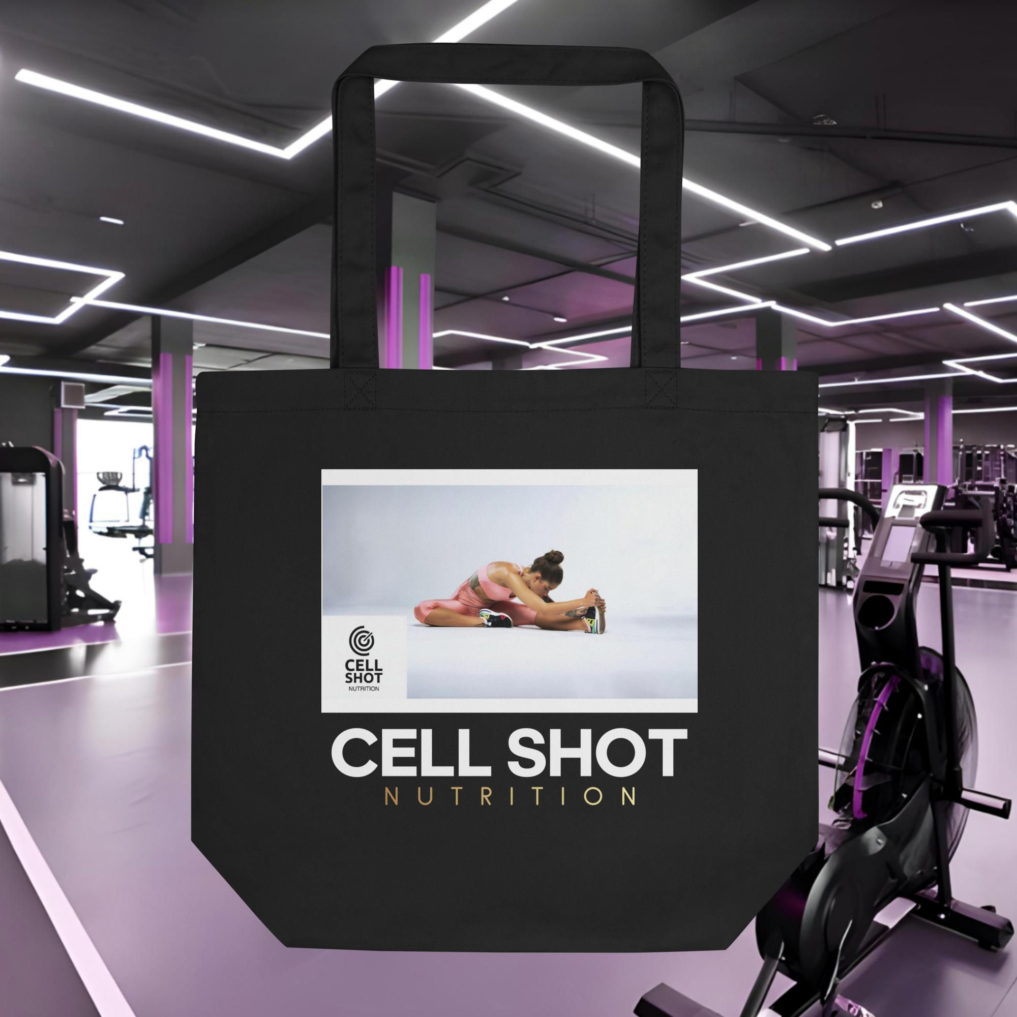 Cell Shot Tote/Gym Bag