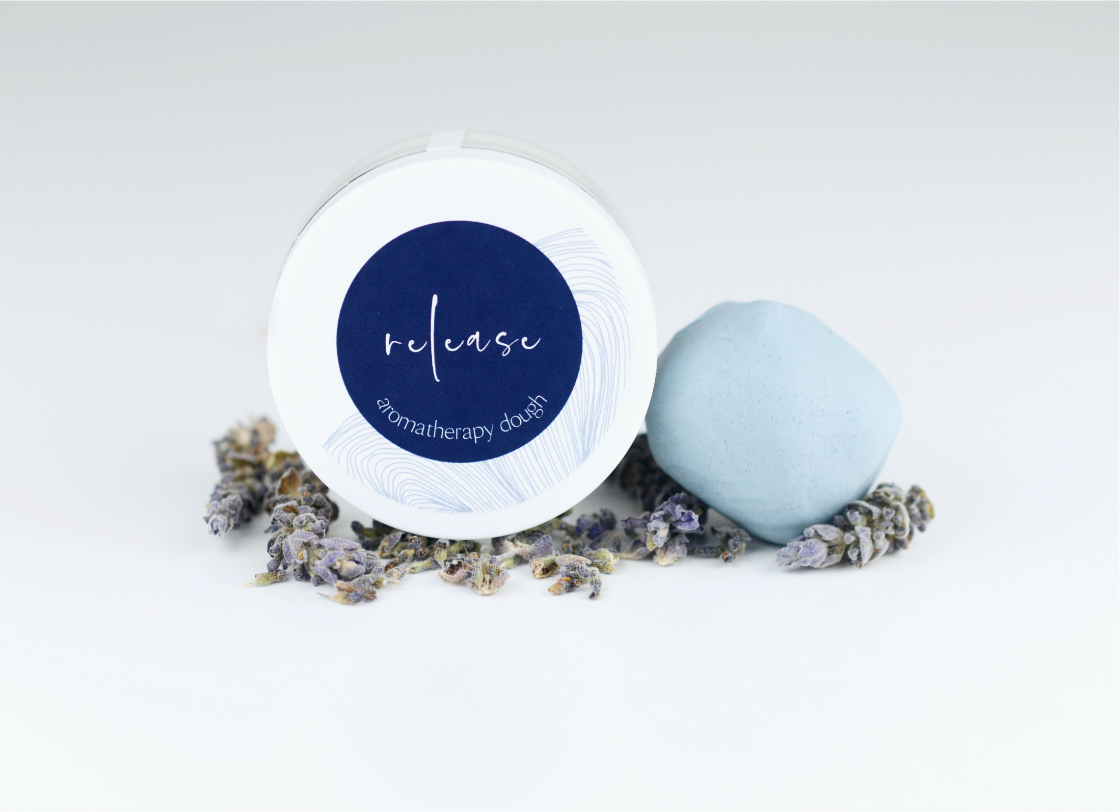 'release' aromatherapy dough