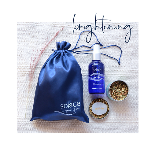 brightening gift set