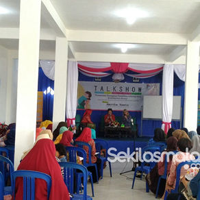 LIVE REPORT TALK SHOW PEDULI ABK FIRDAUS WITH Martha Raetz Master Of Special Needs Education