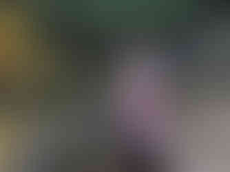 woman in traditional red and white dress, standing on an ornate bridge over misty water, jubgke and traditional buildings in the background