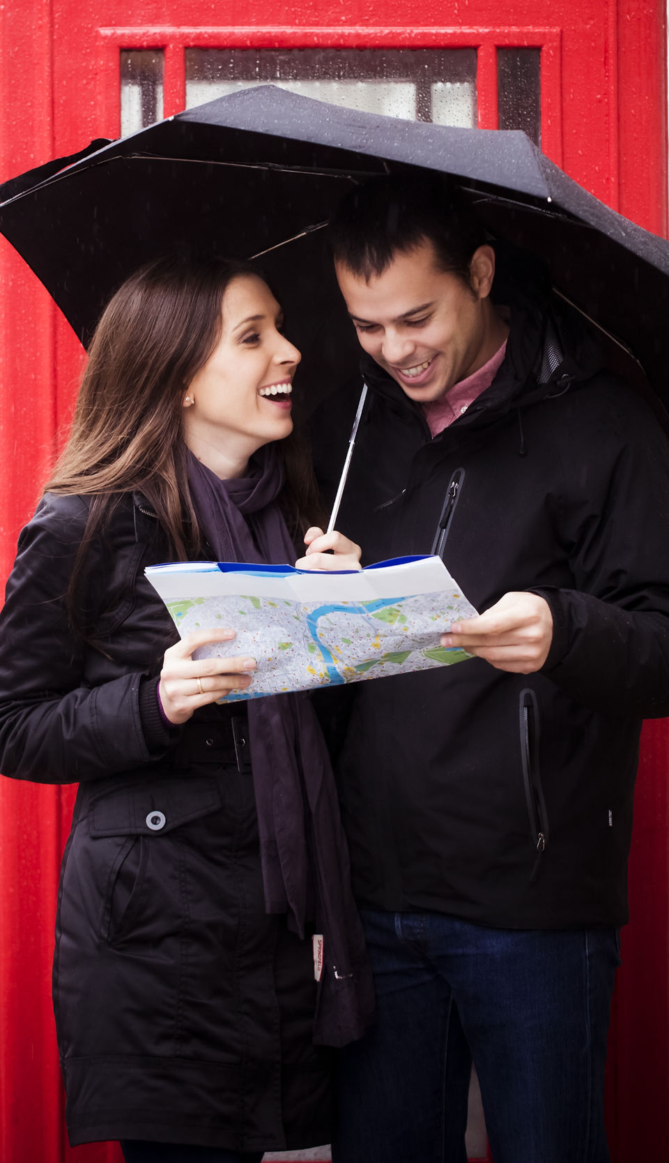 light layers of clothing and a pair of rain boots or waterproof shoes,