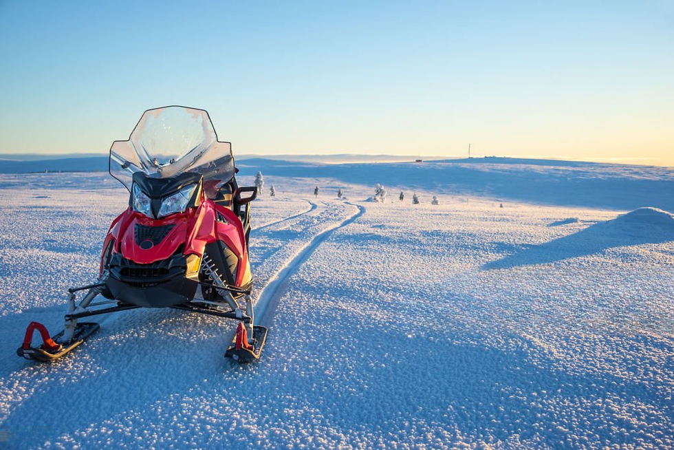 Saariselka, Finland