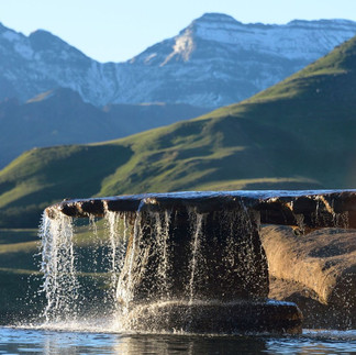 Waterfall at South Africa