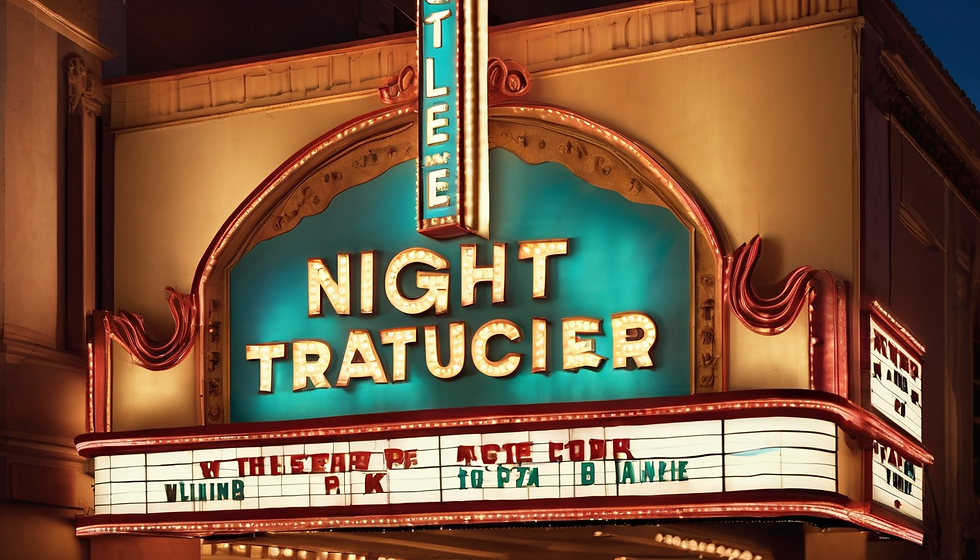 Theater Night Supporting Housing Solutions