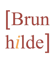 Brunhildes logo