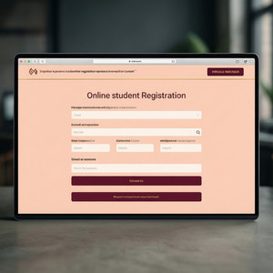 Online Student Registration System