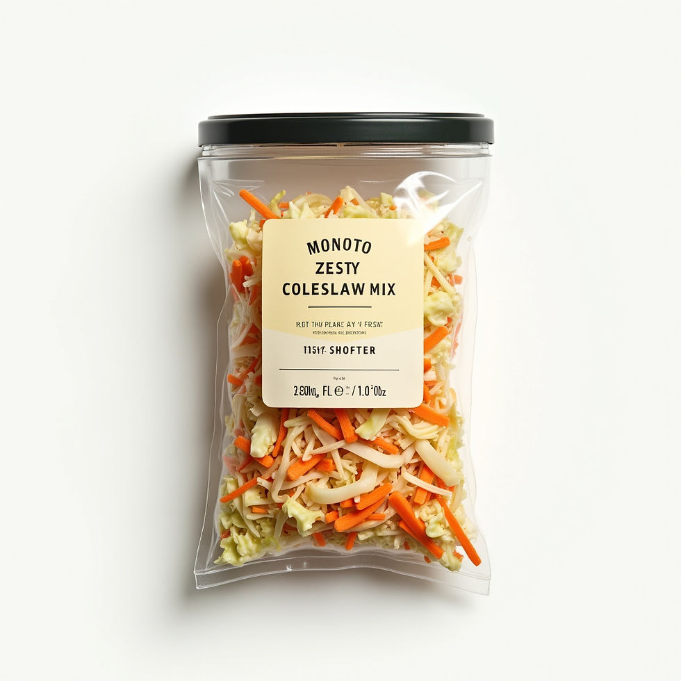 Zesty Coleslaw Mix