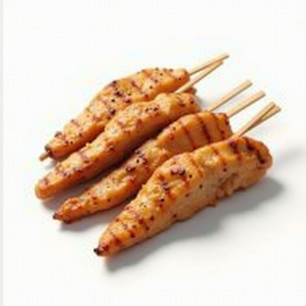 Grilled Chicken Strips